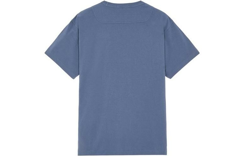 【代購】STONE ISLAND Cleanfit T-Shirt Men's Blue