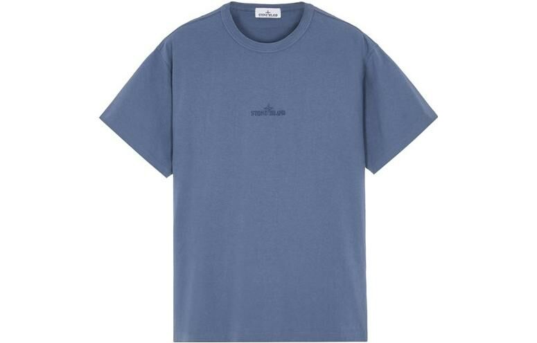 【代購】STONE ISLAND Cleanfit T-Shirt Men's Blue