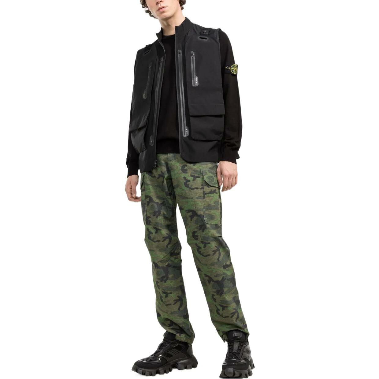 【代購】STONE ISLAND Sweatshirt Men's Black