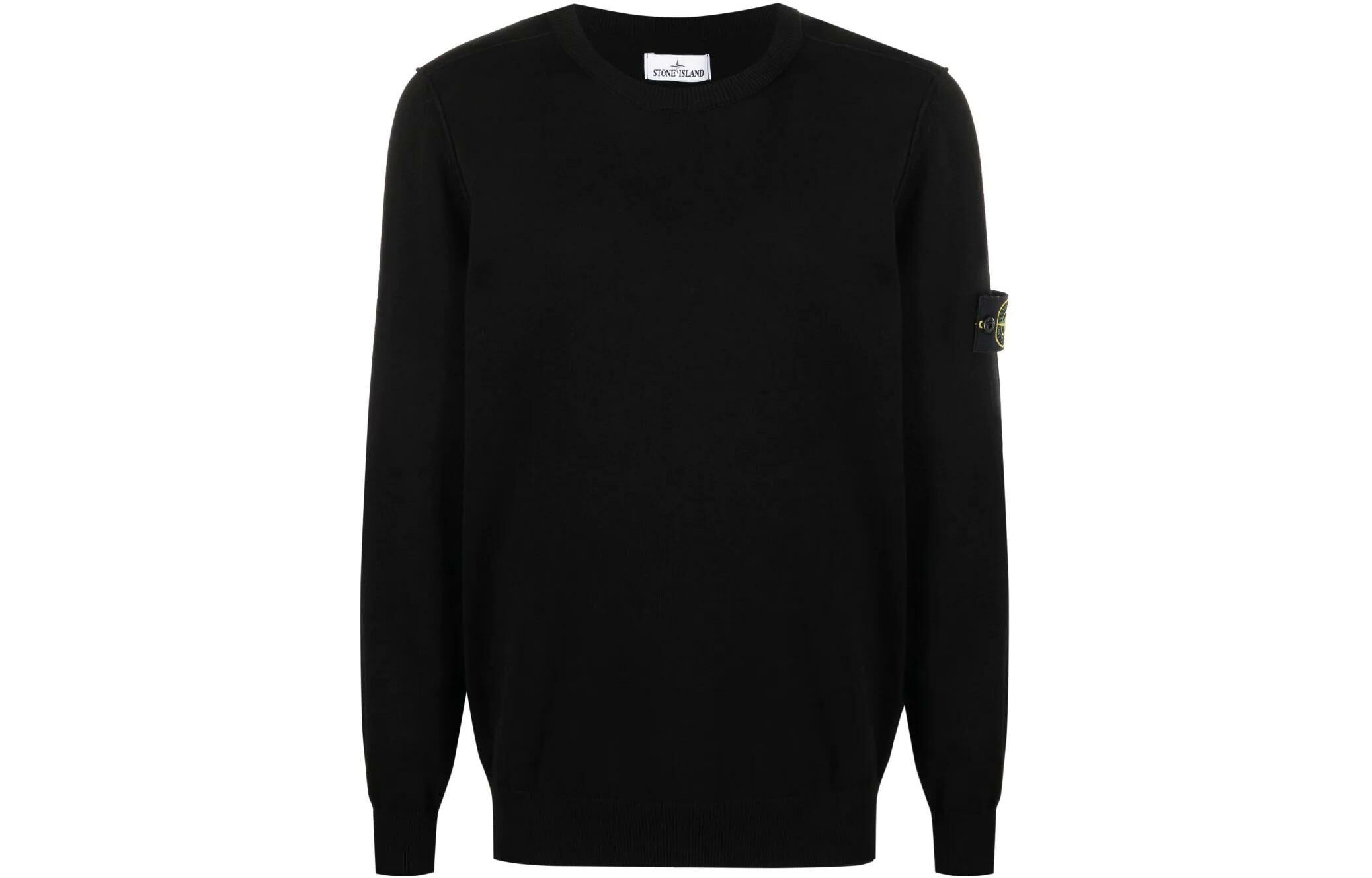 【代購】STONE ISLAND Sweatshirt Men's Black