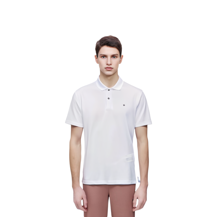 【代購】STONE ISLAND Logo-embroidered Polo Shirt