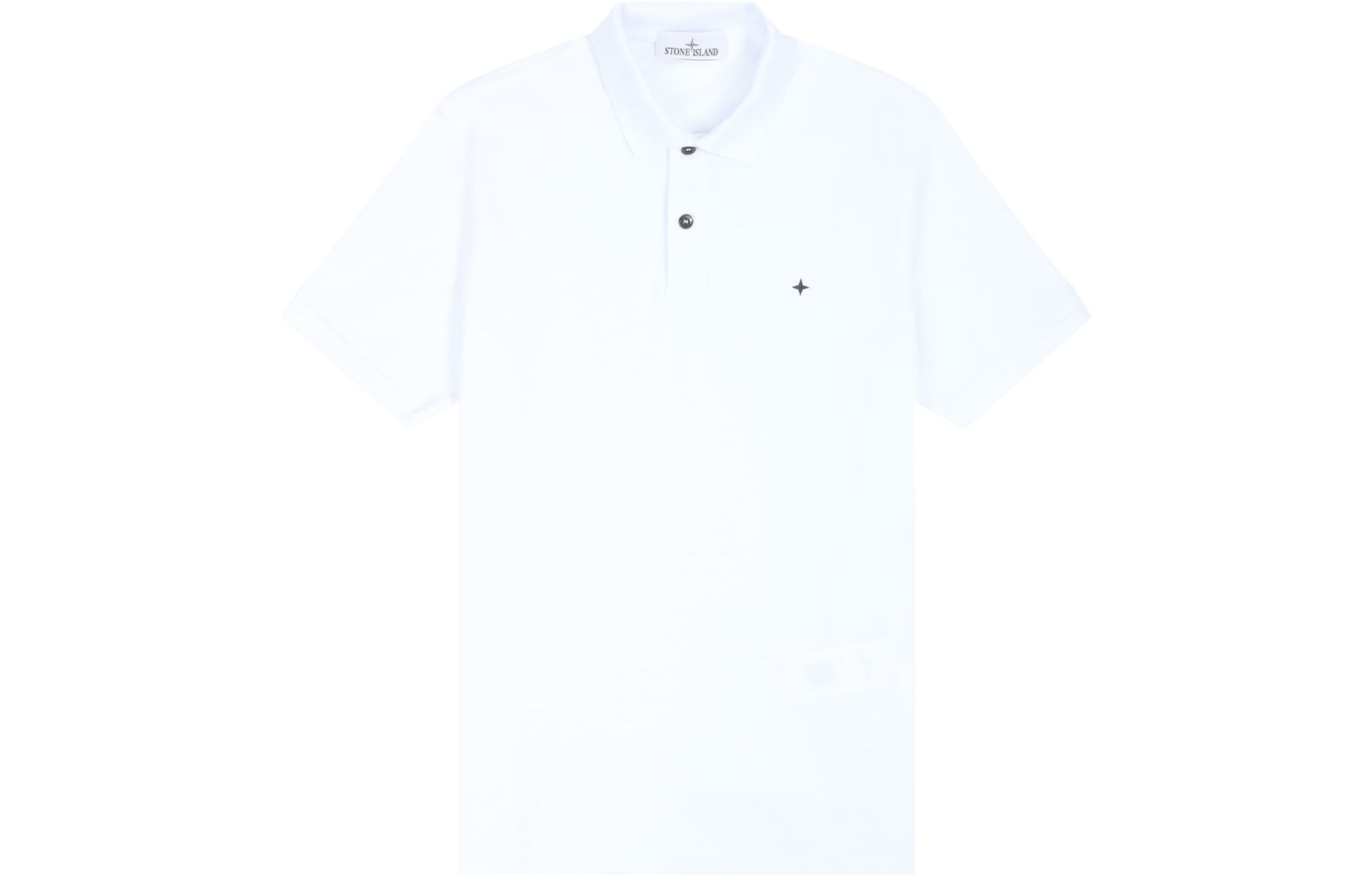 【代購】STONE ISLAND Logo-embroidered Polo Shirt