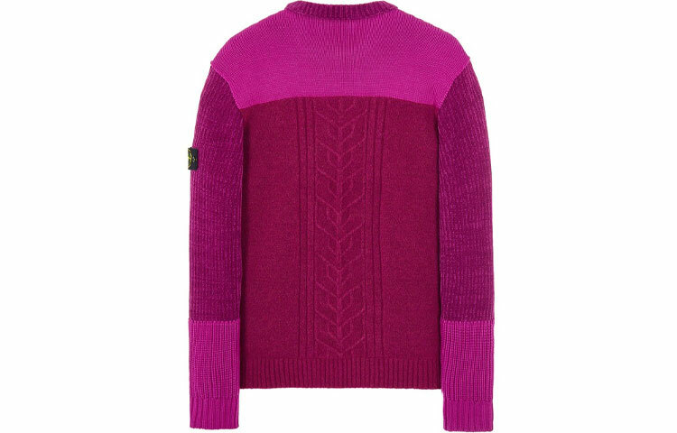 【代購】STONE ISLAND Sweaters Men Purple
