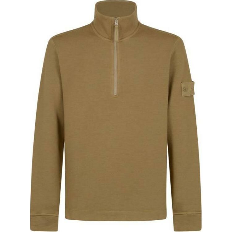 【代購】STONE ISLAND Sweatshirt Men's Umber