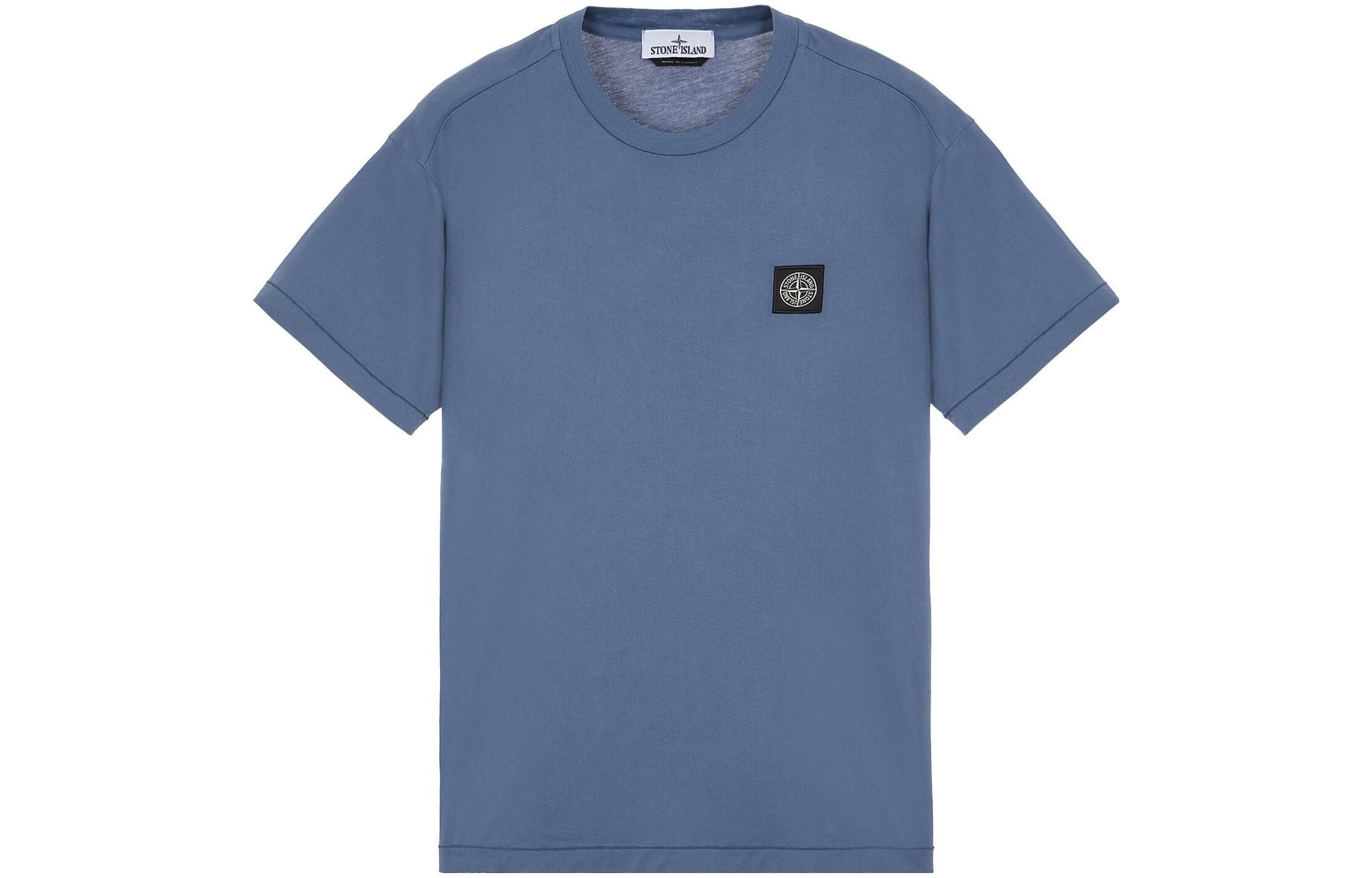 【代購】STONE ISLAND 60/2 Cotton Jersey Garment Dyed T-Shirt