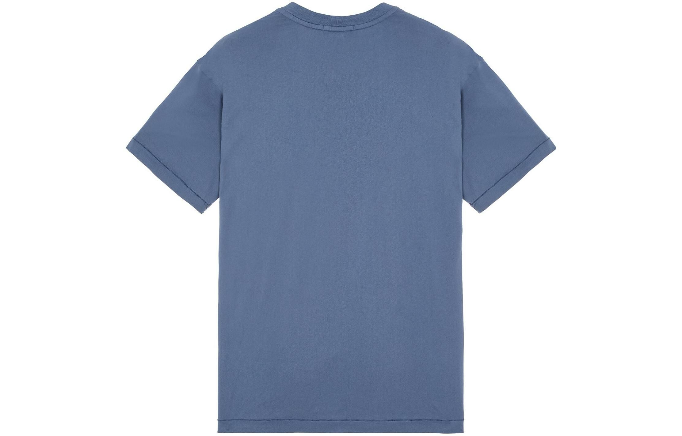 【代購】STONE ISLAND 60/2 Cotton Jersey Garment Dyed T-Shirt