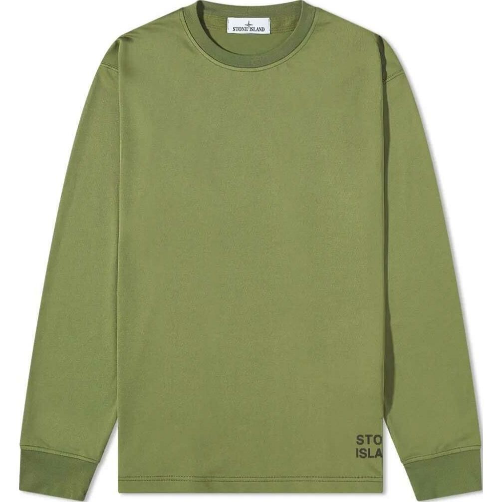 【代購】STONE ISLAND T-Shirt Men's Olive Green