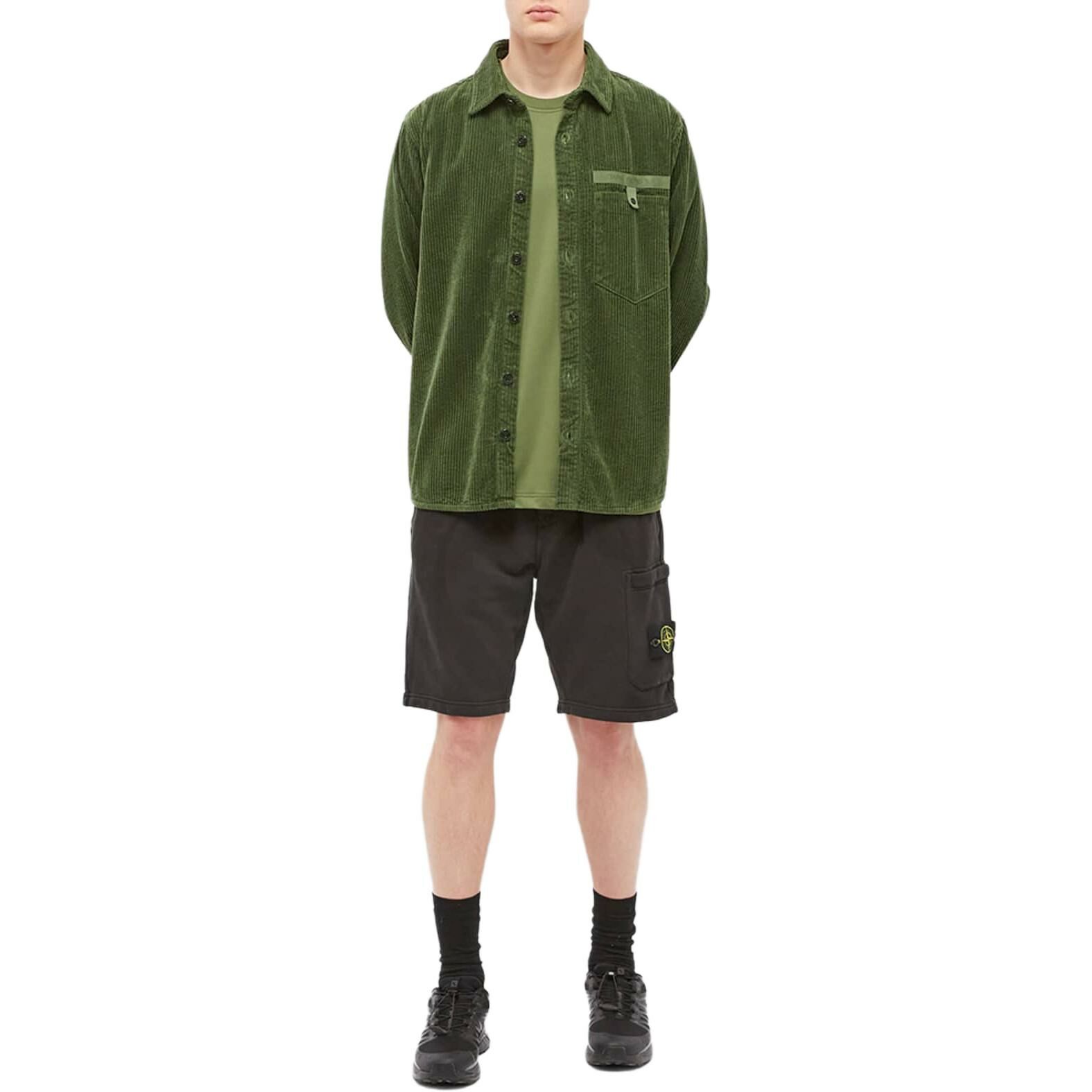 【代購】STONE ISLAND T-Shirt Men's Olive Green