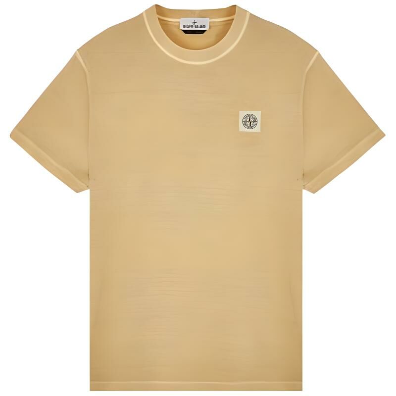 【代購】STONE ISLAND T-Shirt Unisex Linen