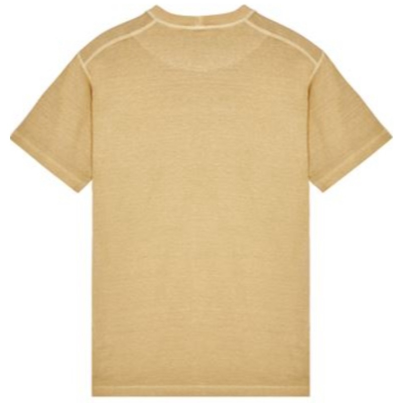 【代購】STONE ISLAND T-Shirt Unisex Linen
