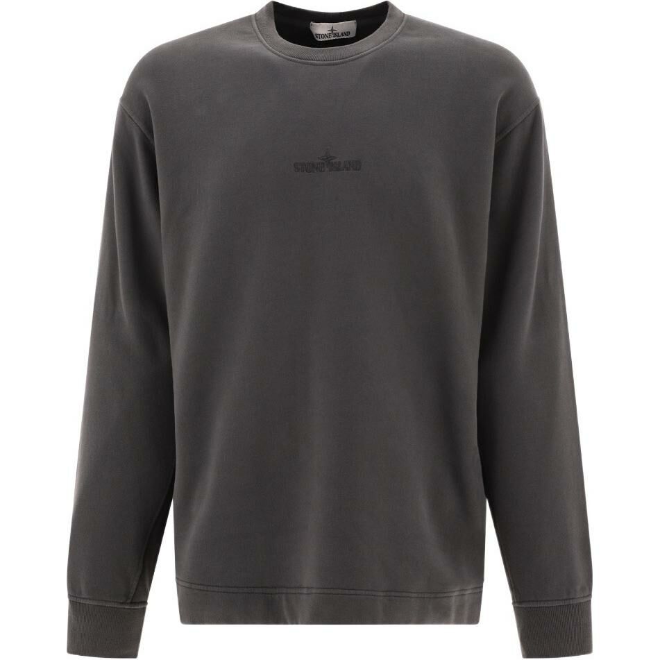 【代購】STONE ISLAND Sweatshirt Men's Charcoal