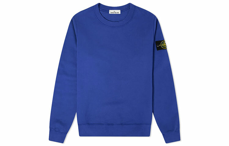 【代購】STONE ISLAND FW21 Sweatshirt Men's Blue