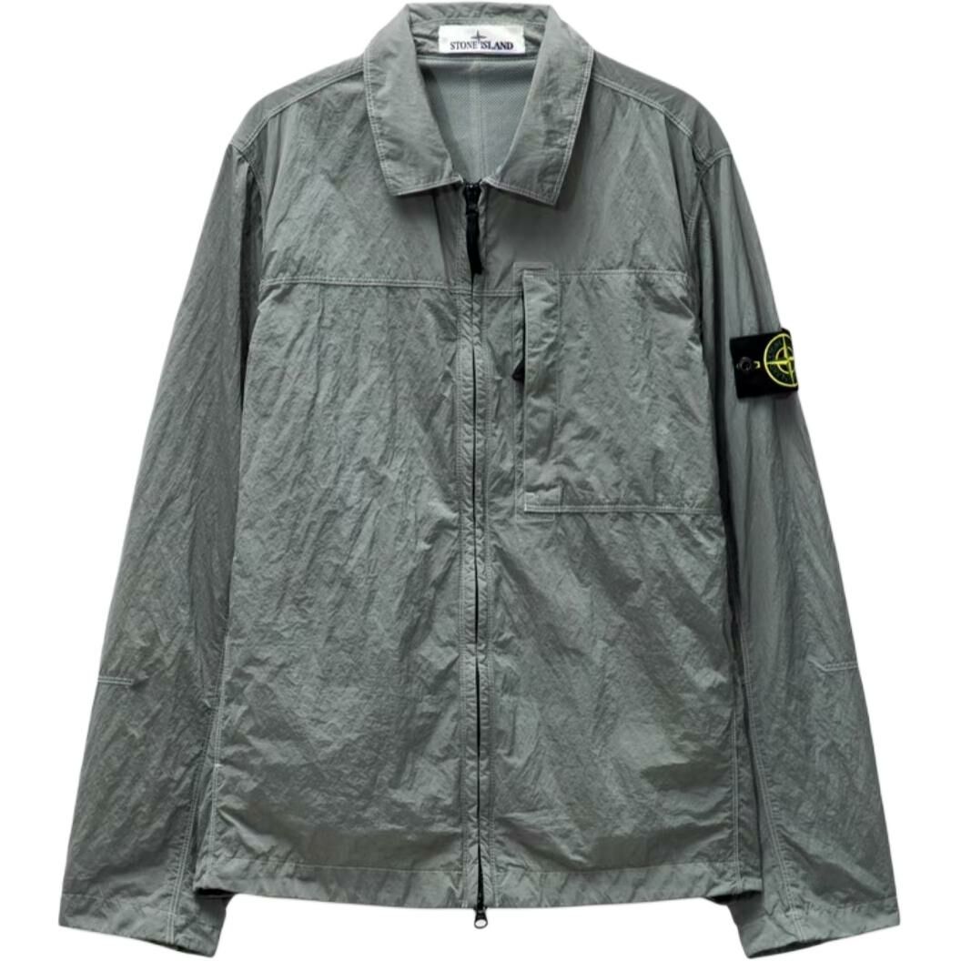 【代購】STONE ISLAND FW24 Jackets Coats Men's Gray