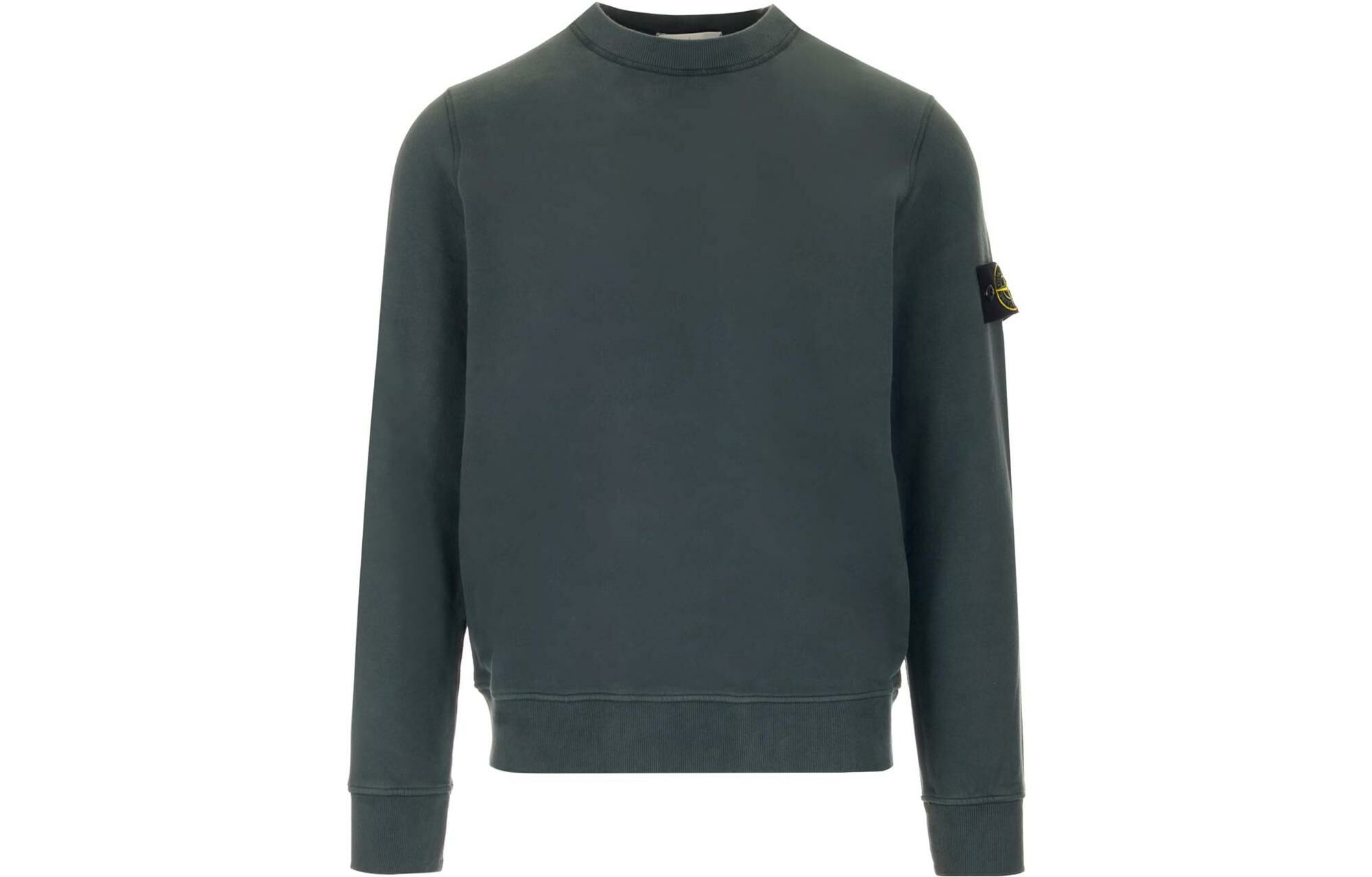 【代購】STONE ISLAND Sweatshirt Men's Gray Green