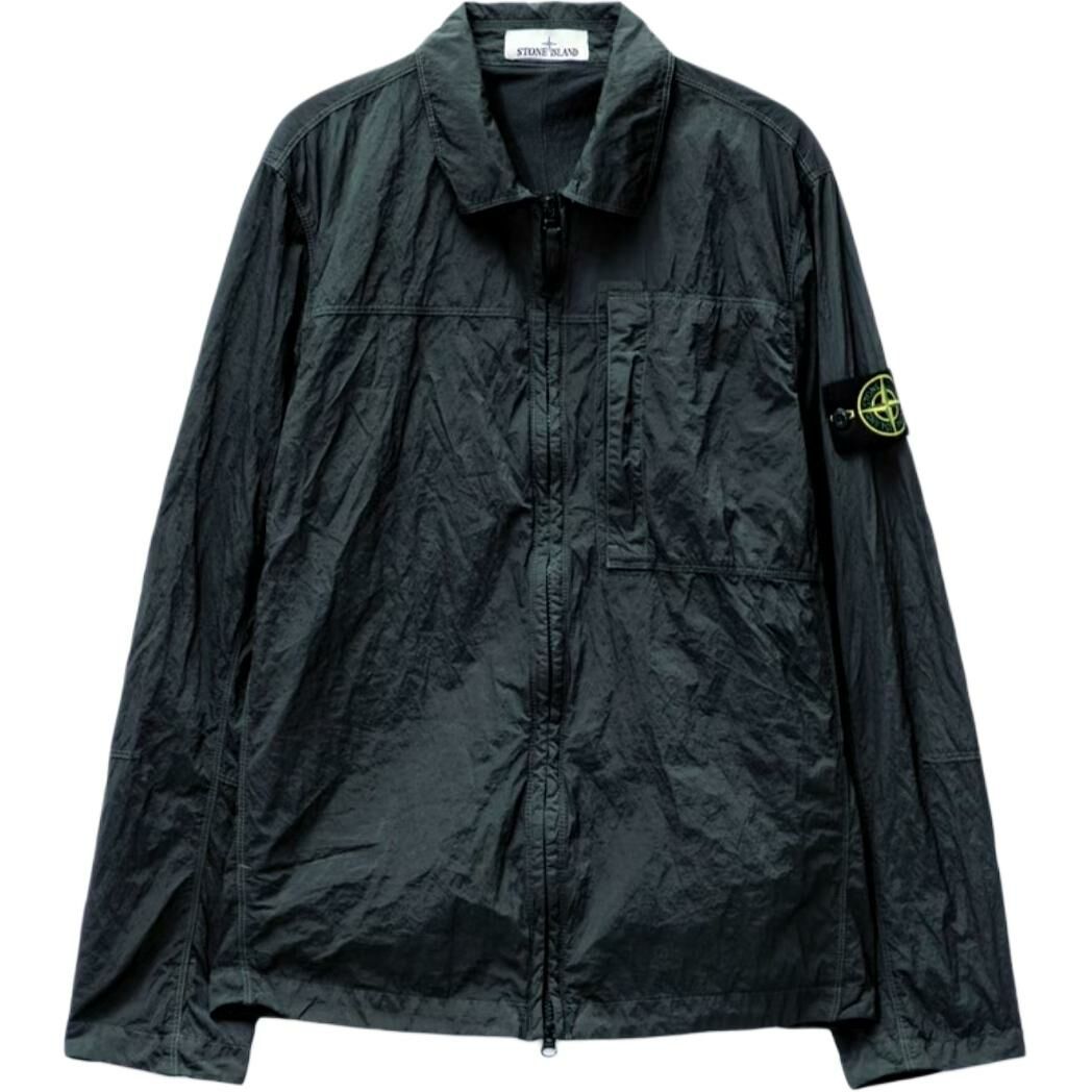 【代購】STONE ISLAND Nylon Metal Overshirt Jacket