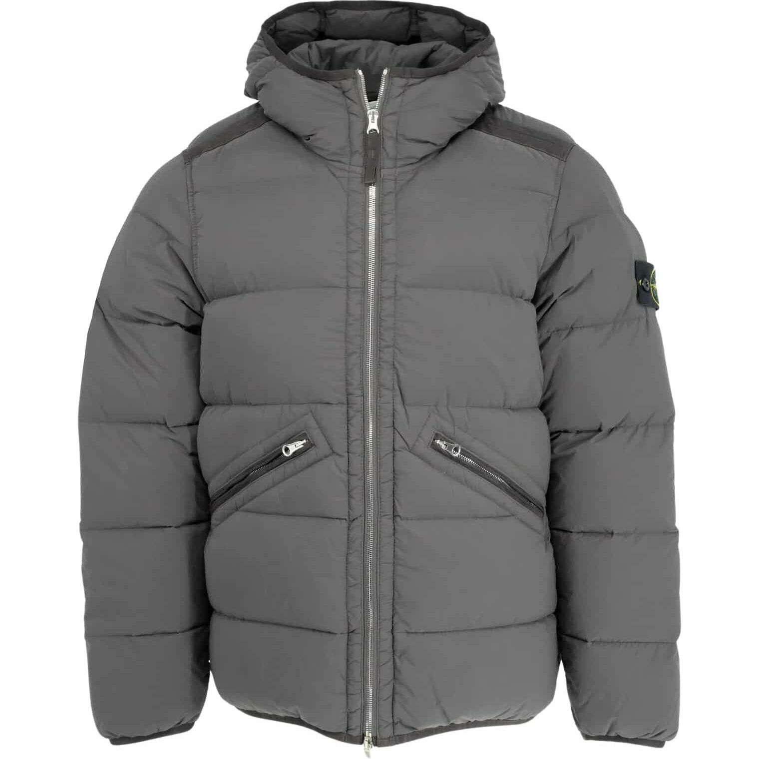 【代購】STONE ISLAND Padded Hooded Jacket