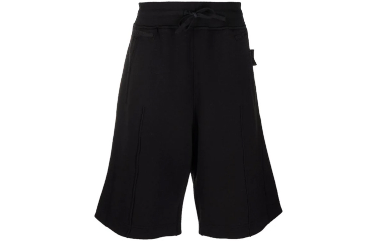 【代購】STONE ISLAND Logo-patch Knee-length Bermuda Shorts