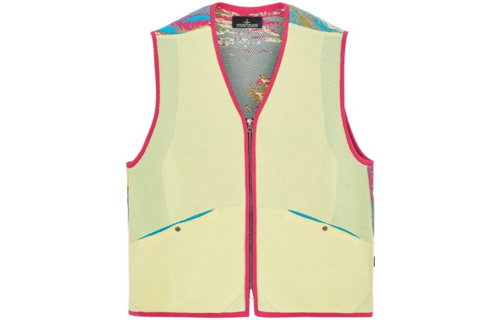 【代購】STONE ISLAND Shadow Project Vests Men Yellow