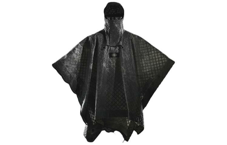 【代購】STONE ISLAND SS24 Prototype Research Collection Cloaks Unisex Gray