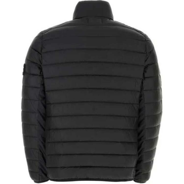 【代購】STONE ISLAND Zip-Up High Neck Padded Jacket