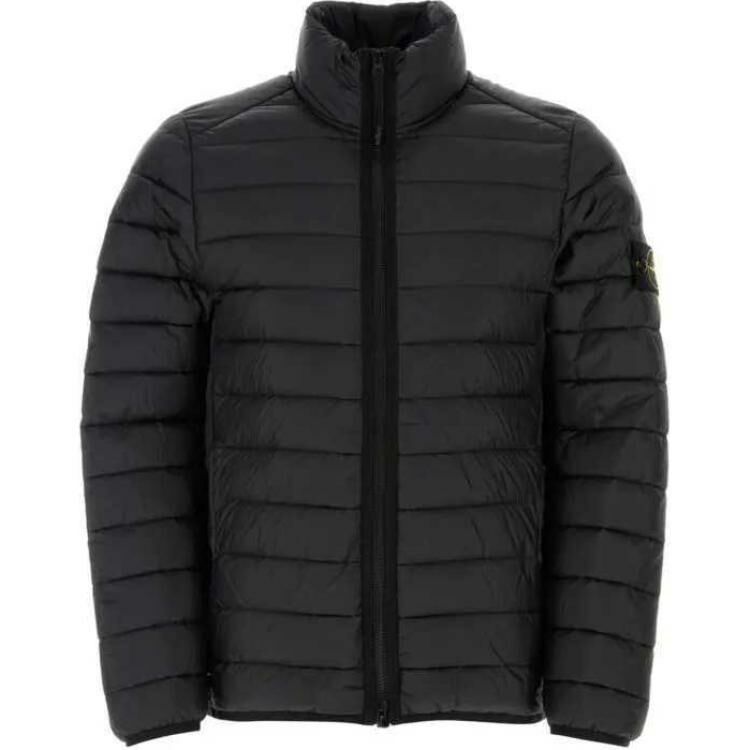 【代購】STONE ISLAND Zip-Up High Neck Padded Jacket