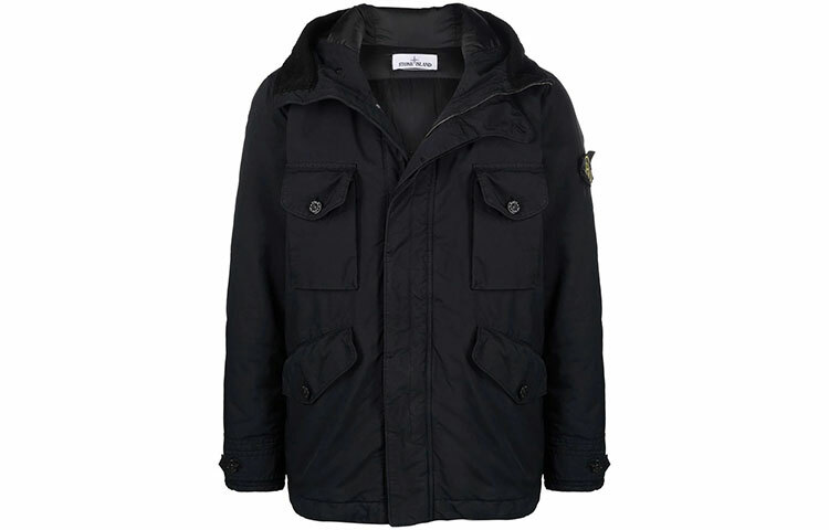 【代購】STONE ISLAND FW21 Down Jacket Men's Marine Blue