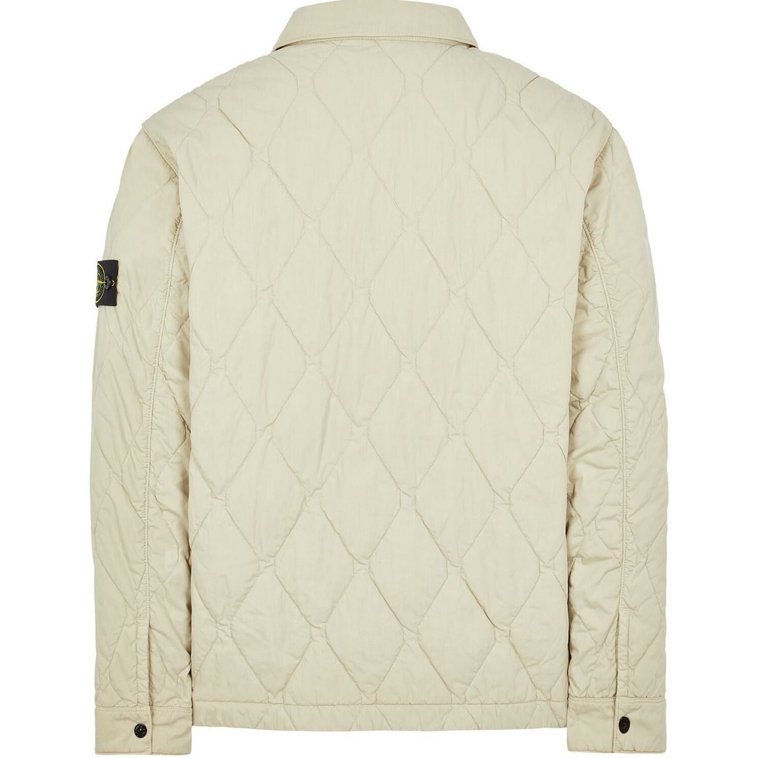 【代購】STONE ISLAND Compass-Badge Padded Quilted Jacket