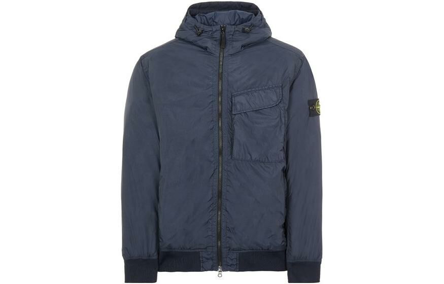 【代購】STONE ISLAND Jackets Men Dark Blue
