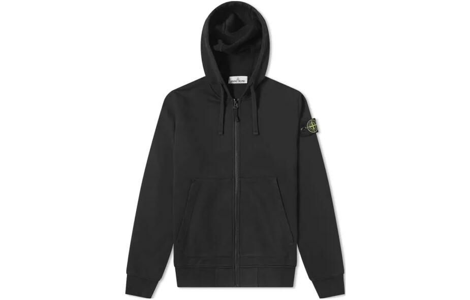 【代購】STONE ISLAND Sweatshirt Men's Black
