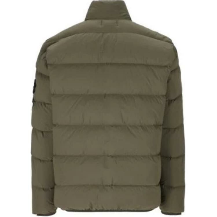 【代購】STONE ISLAND High-Neck Zip-Up Coat