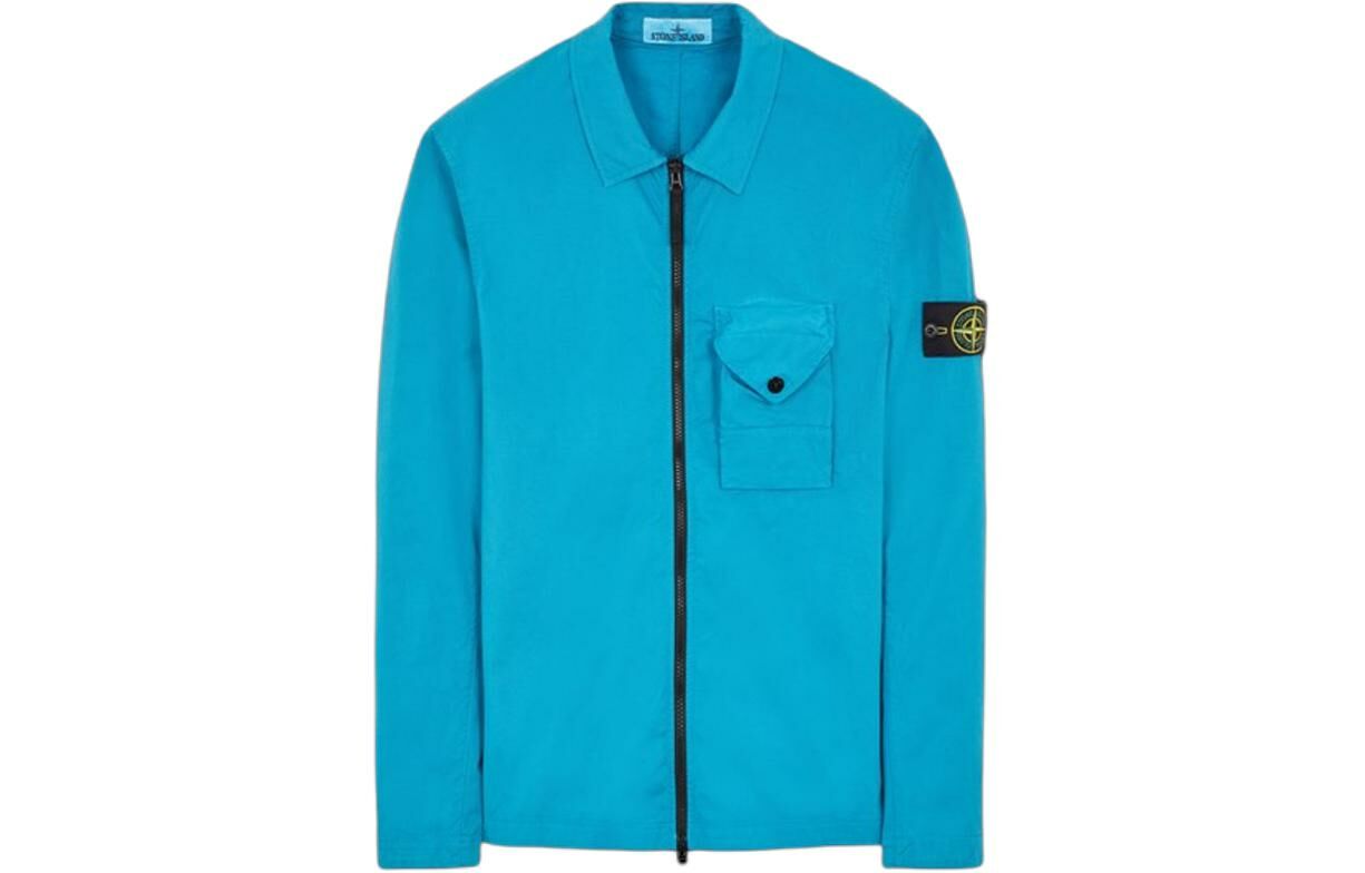 【代購】STONE ISLAND Jackets Coats Men's Blue