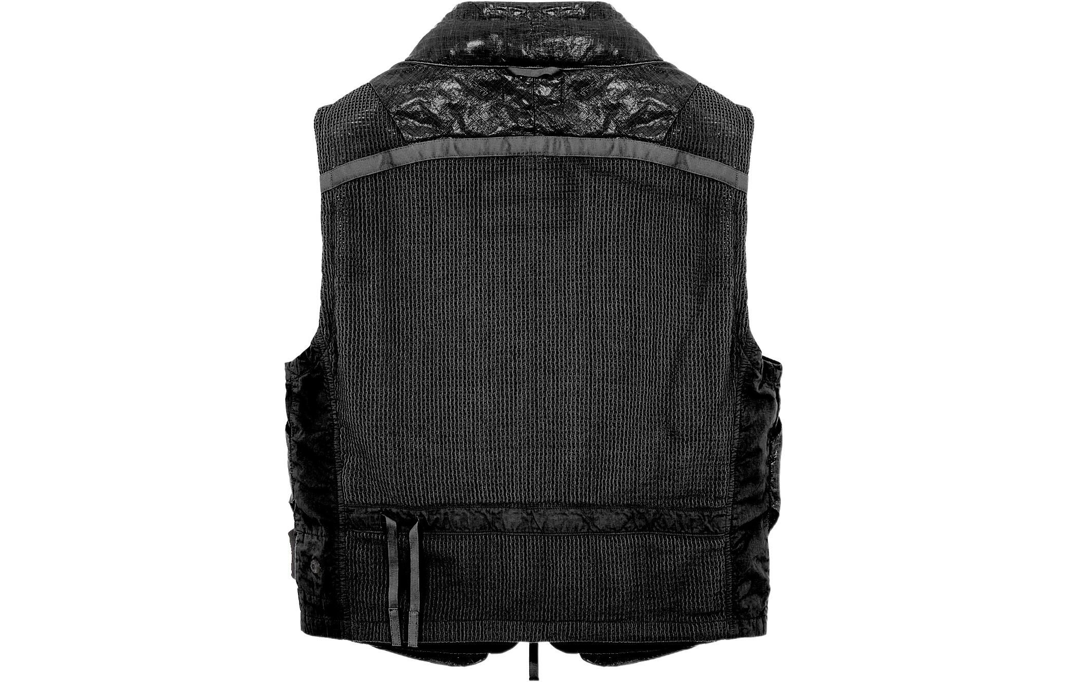 【代購】STONE ISLAND Vests Men Black