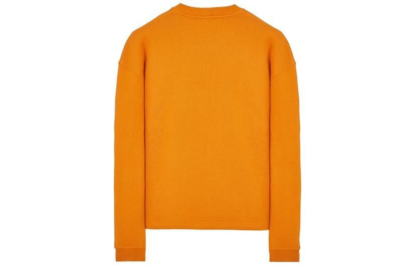 【代購】STONE ISLAND Sweatshirts Unisex Rusty Yellow