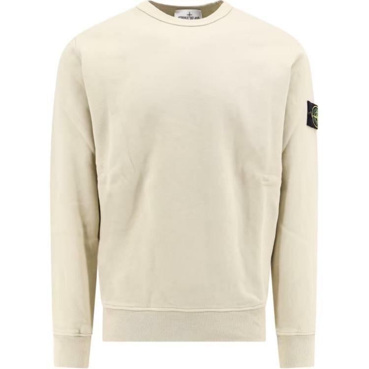 【代購】STONE ISLAND Compass Patch Crewneck Sweatshirt