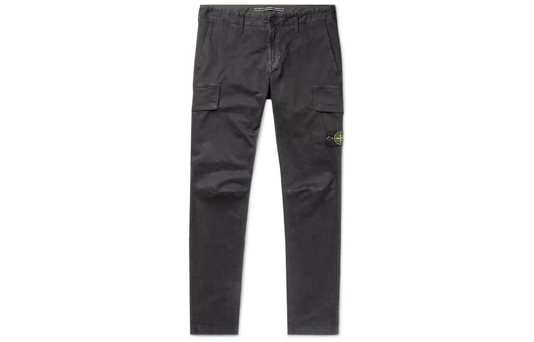 【代購】STONE ISLAND Casual Pants Men Black