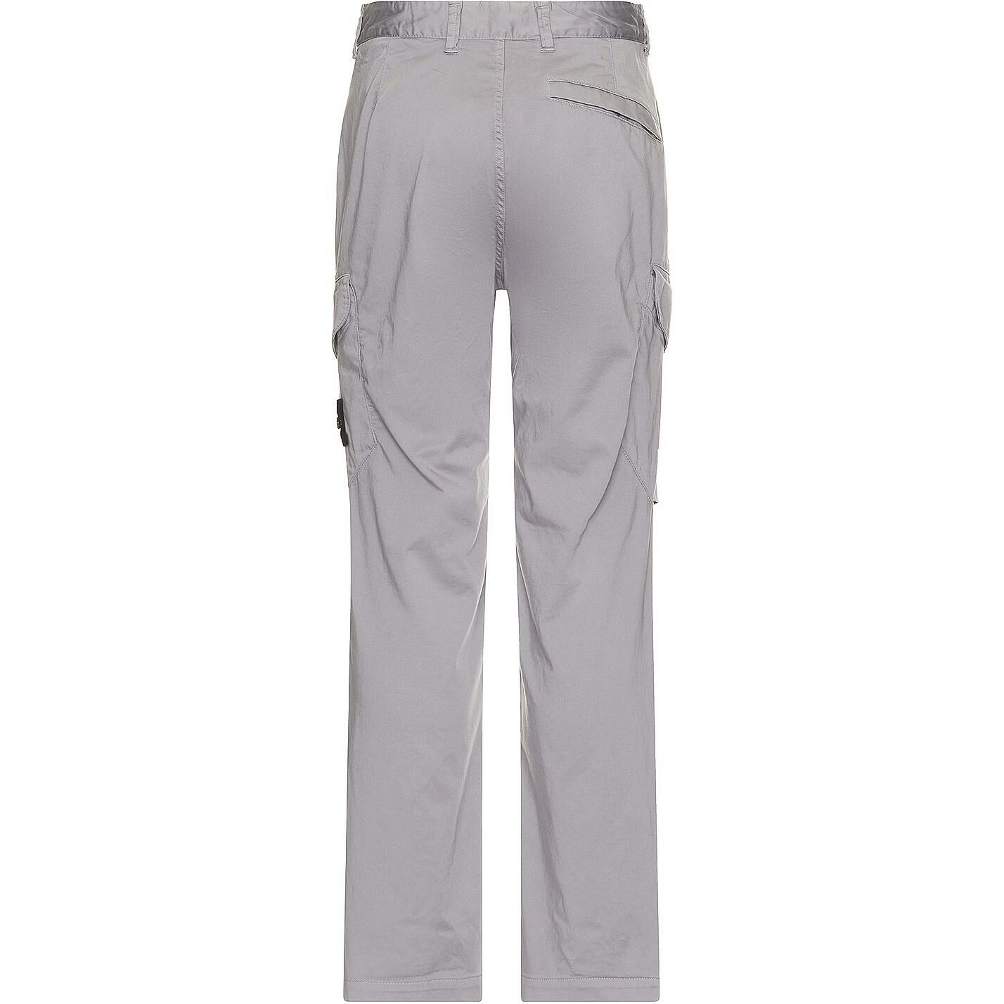 【代購】STONE ISLAND Casual Pants Men's Gray