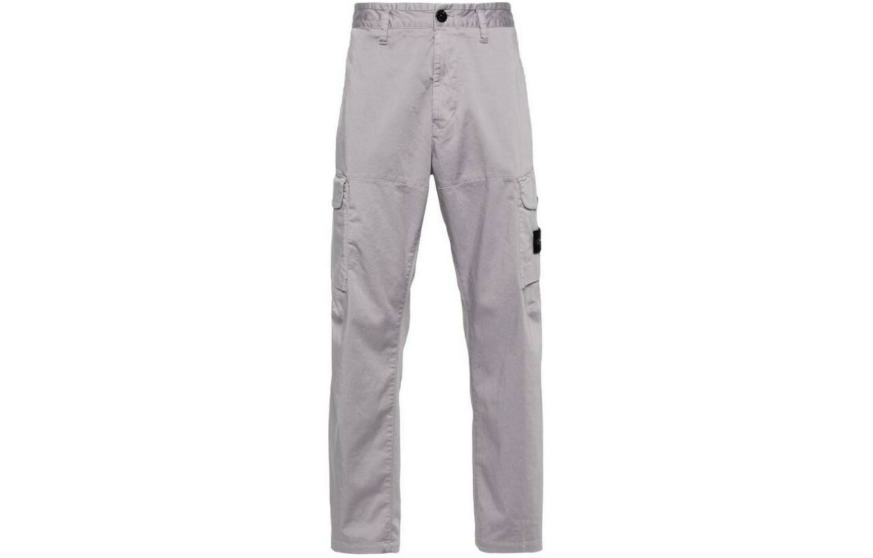 【代購】STONE ISLAND Casual Pants Men's Gray