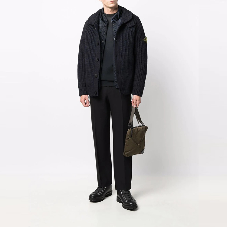 【代購】STONE ISLAND Jackets Men Blue