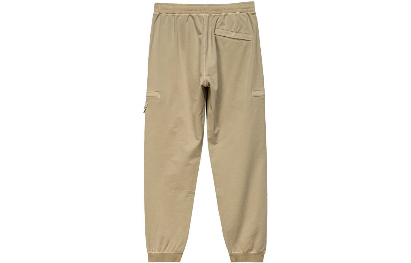 【代購】STONE ISLAND Casual Pants Men Ecru