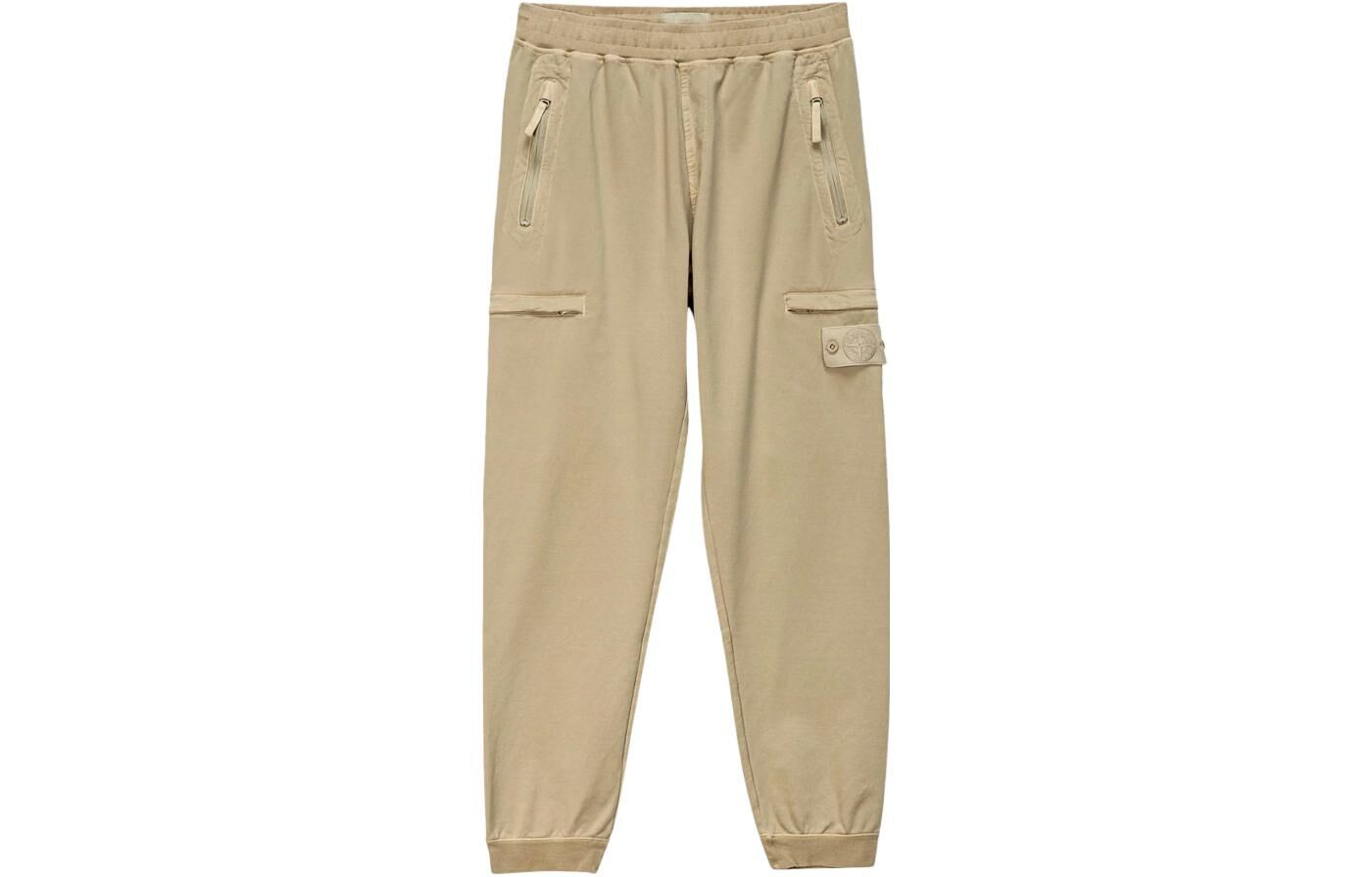 【代購】STONE ISLAND Casual Pants Men Ecru