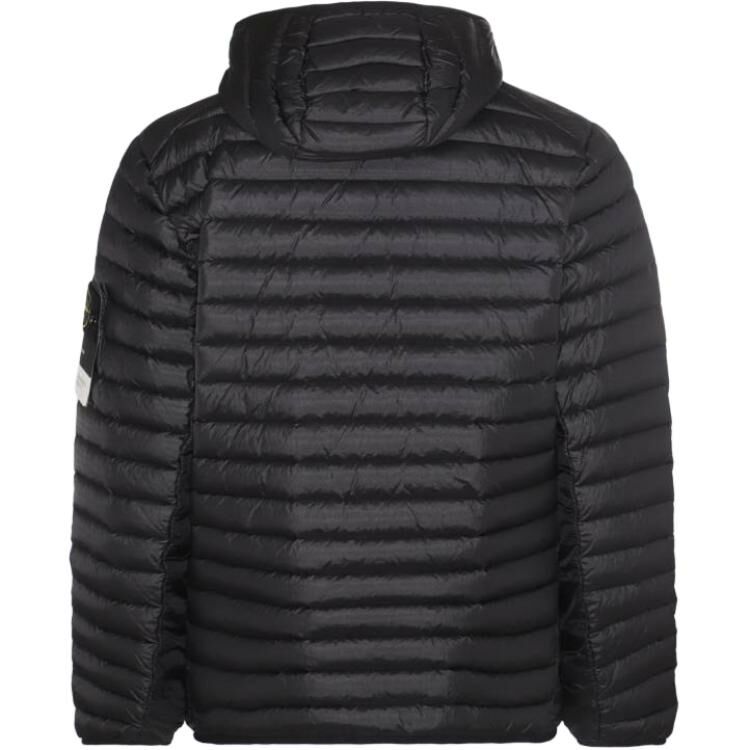 【代購】STONE ISLAND Zip-Up Quilted Jacket