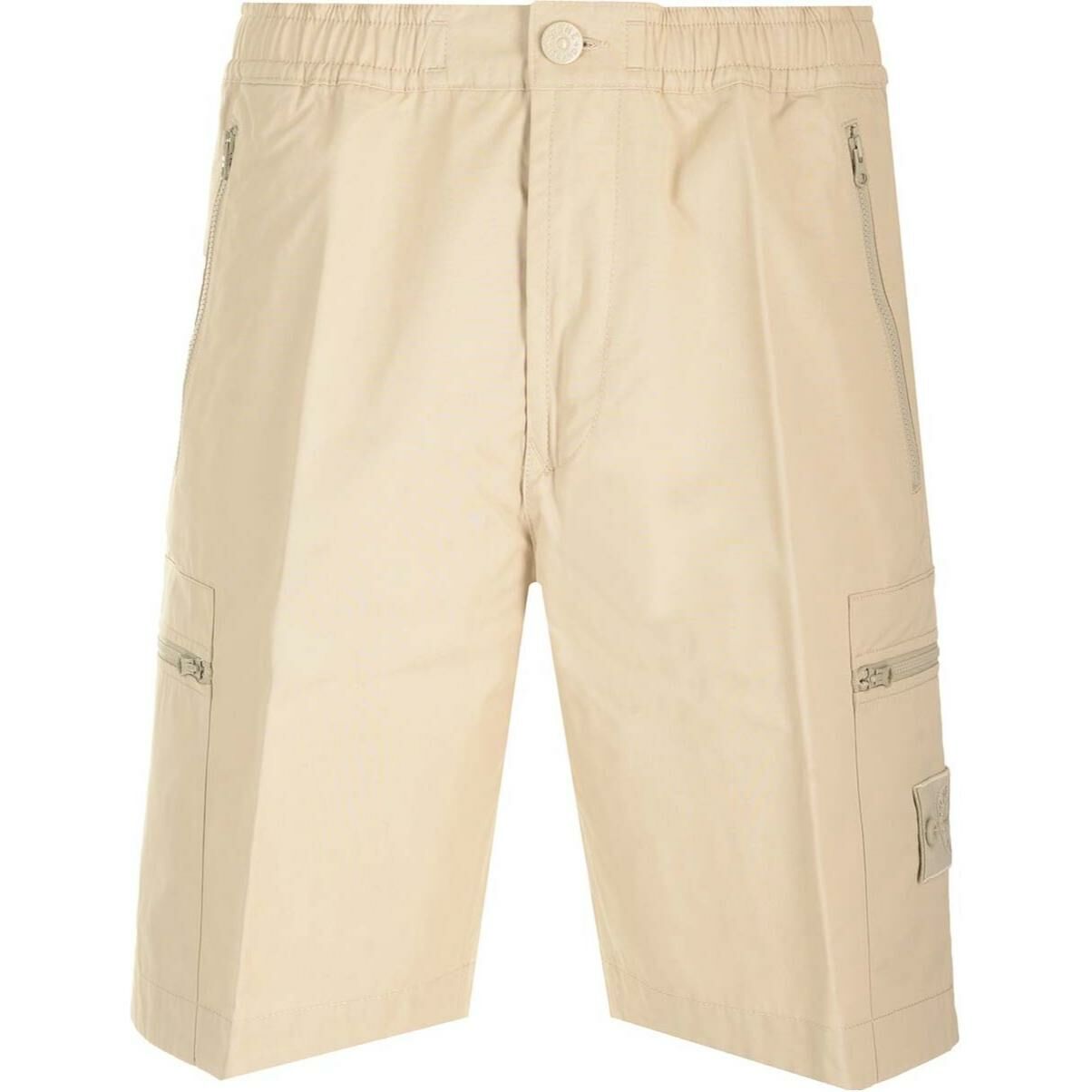 【代購】STONE ISLAND Bermuda Comfort Shorts Ghost