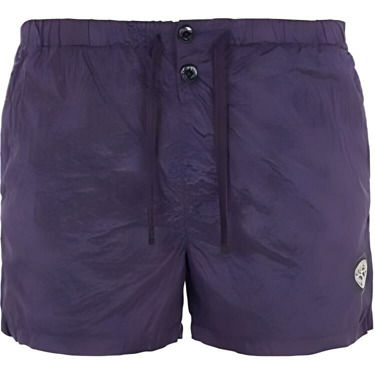 【代購】STONE ISLAND Casual Shorts Men Purple