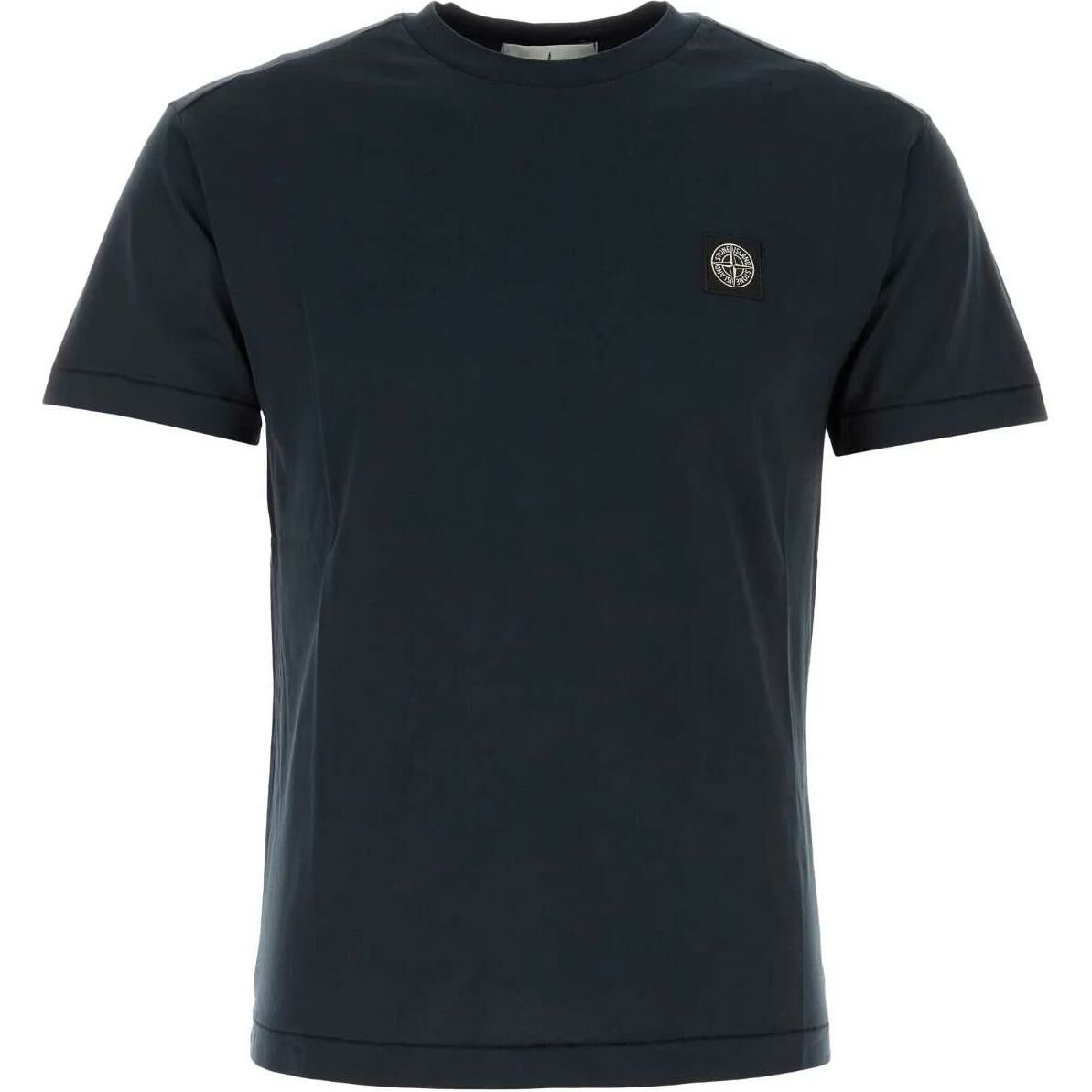 【代購】STONE ISLAND Logo Patch Crewneck T-Shirt