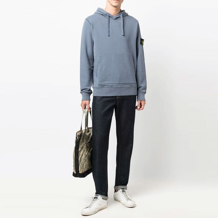 【代購】STONE ISLAND Sweatshirts Men Blue