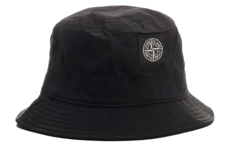 【代購】STONE ISLAND Compass-appliqué Bucket Hat