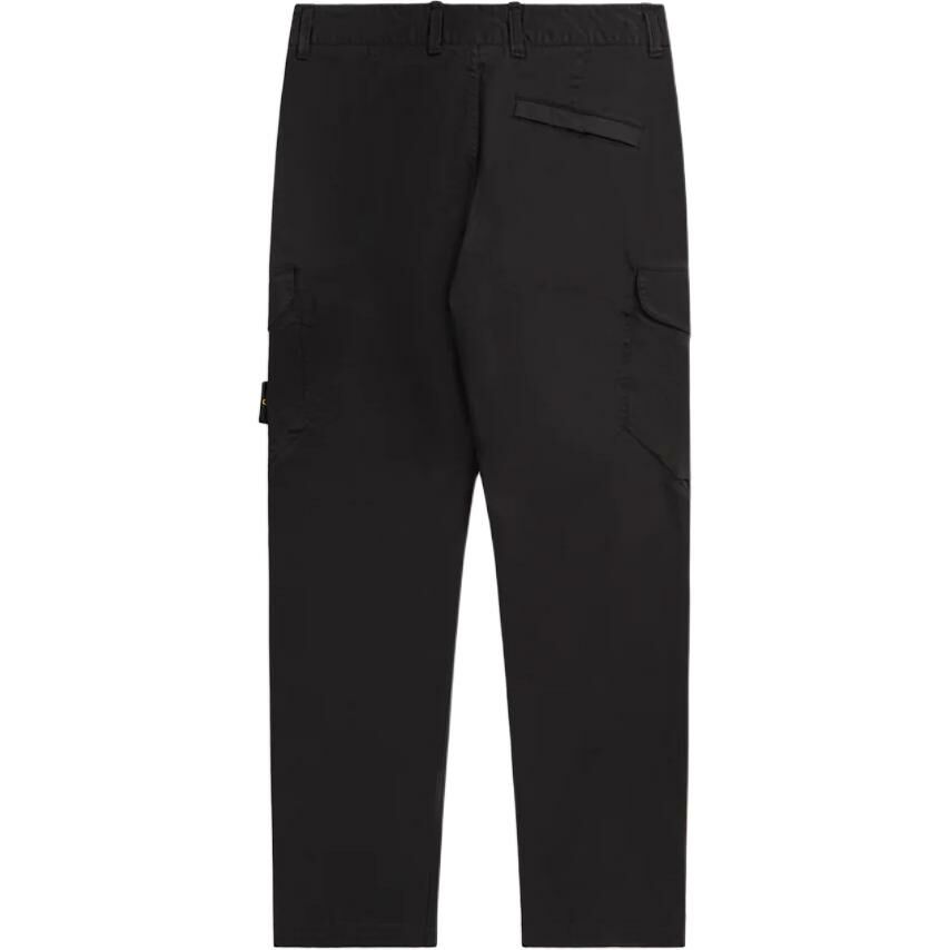 【代購】STONE ISLAND Cargo Pants Men's Black