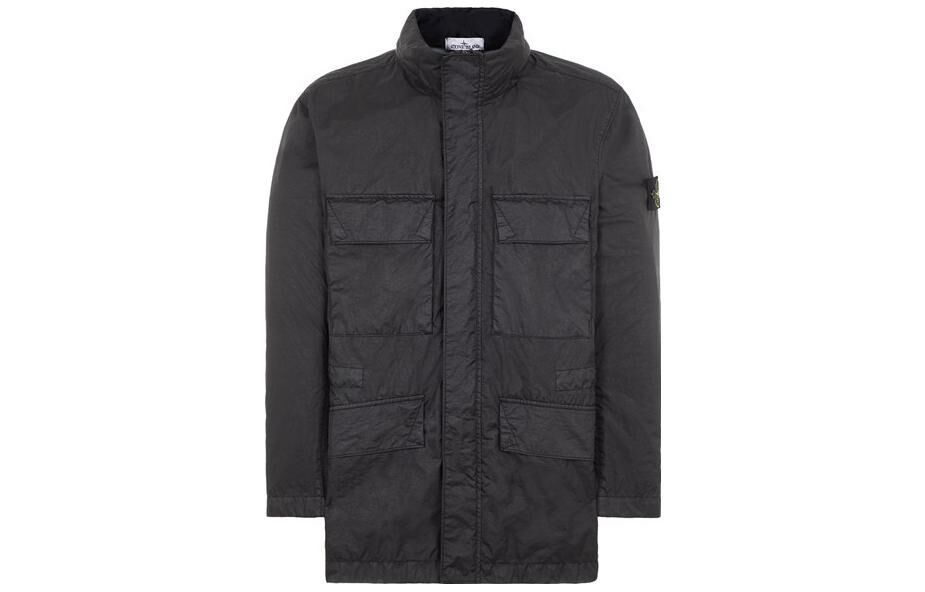 【代購】STONE ISLAND STONE ISLAND MEMBRANA 3L TC Jackets Men Black