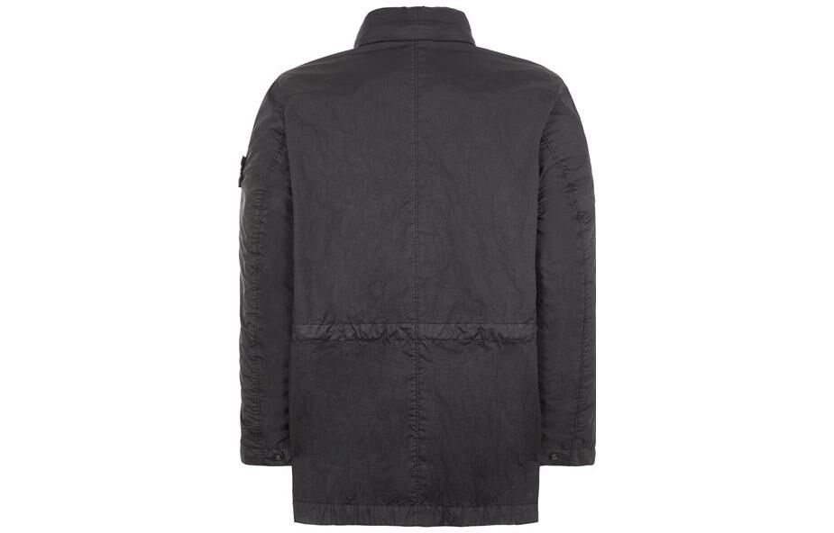 【代購】STONE ISLAND STONE ISLAND MEMBRANA 3L TC Jackets Men Black