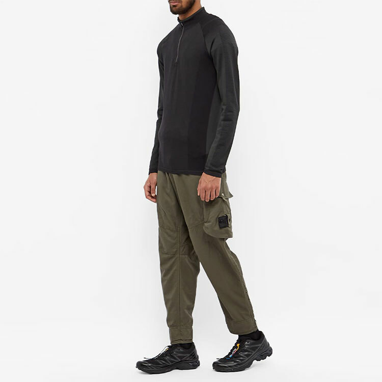 【代購】STONE ISLAND STONE ISLAND SHADOW PROJECT Series Cargo Pants Men Brown